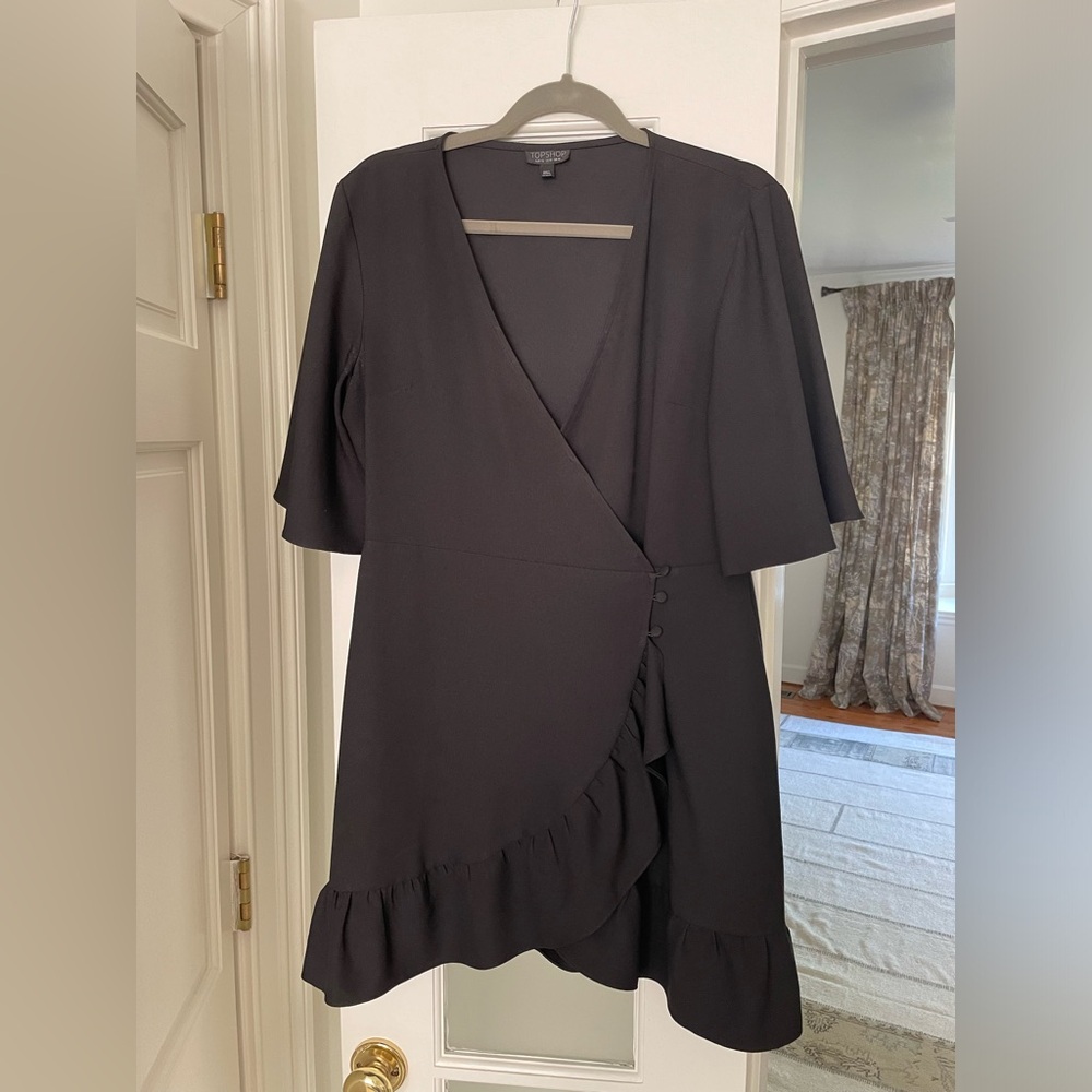 BLACK TOP SHOP DRESS